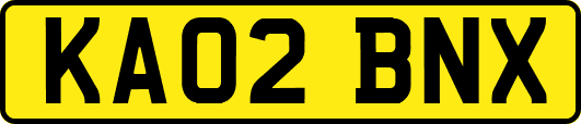 KA02BNX
