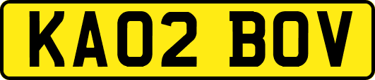KA02BOV