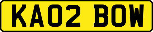 KA02BOW