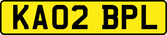 KA02BPL