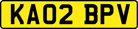 KA02BPV