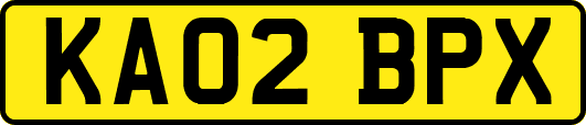 KA02BPX