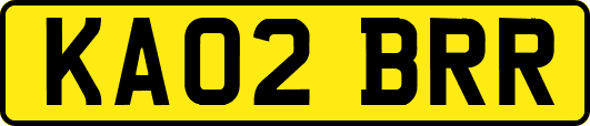 KA02BRR