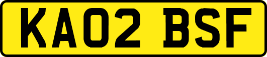 KA02BSF