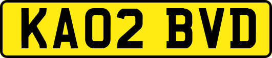 KA02BVD