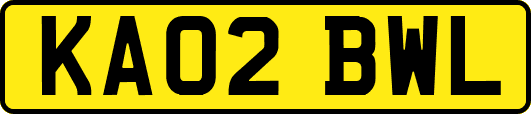 KA02BWL