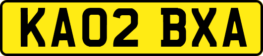 KA02BXA