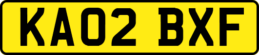 KA02BXF