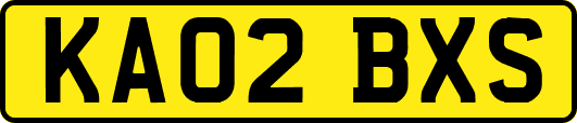 KA02BXS