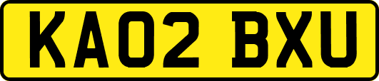 KA02BXU