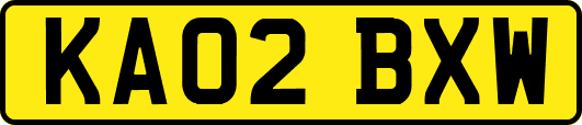 KA02BXW