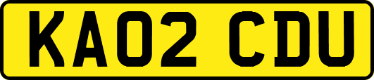 KA02CDU