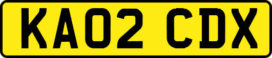 KA02CDX