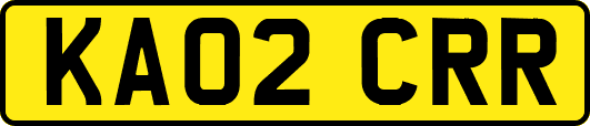 KA02CRR