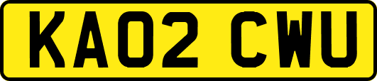 KA02CWU