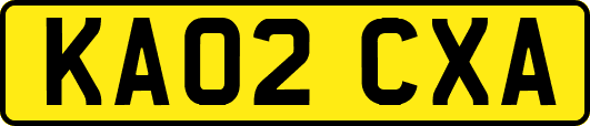 KA02CXA