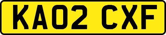 KA02CXF