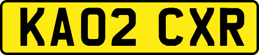 KA02CXR