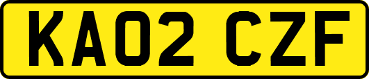 KA02CZF