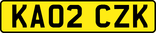 KA02CZK