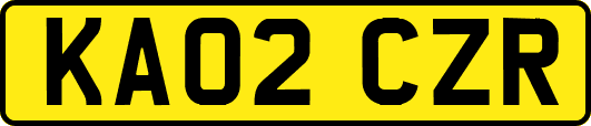 KA02CZR