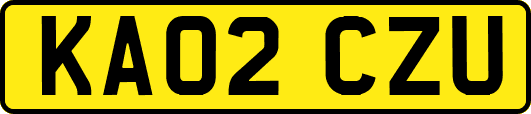 KA02CZU