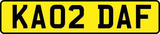 KA02DAF