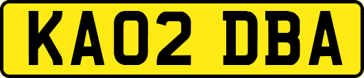 KA02DBA
