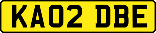 KA02DBE