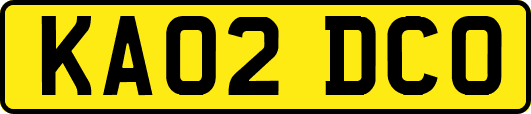 KA02DCO