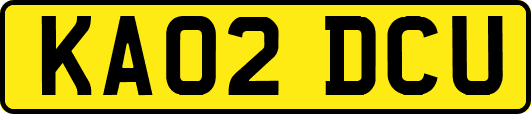 KA02DCU