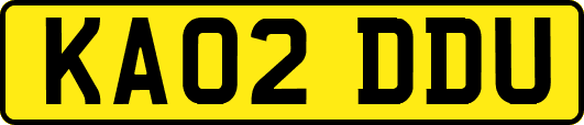 KA02DDU