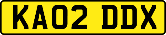 KA02DDX