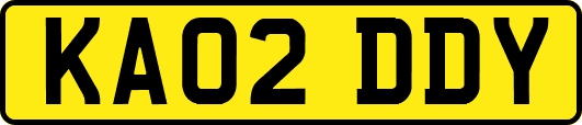KA02DDY