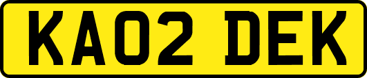 KA02DEK