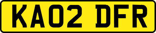 KA02DFR