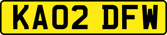 KA02DFW