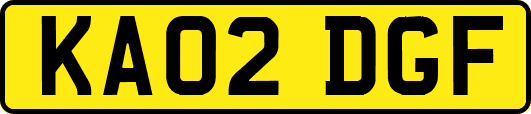 KA02DGF