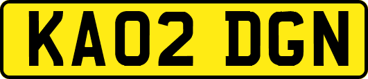 KA02DGN
