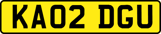 KA02DGU