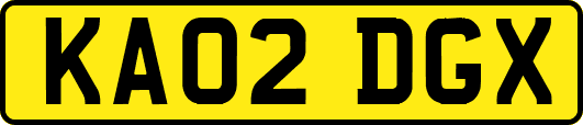 KA02DGX