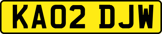 KA02DJW