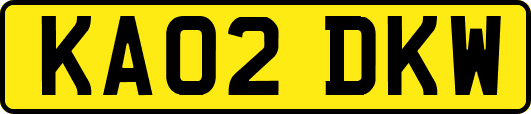 KA02DKW