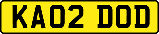 KA02DOD