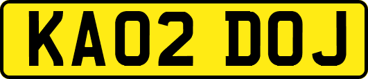 KA02DOJ
