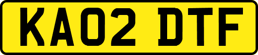 KA02DTF