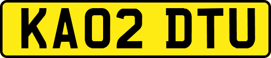 KA02DTU