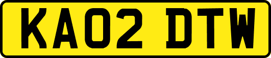 KA02DTW