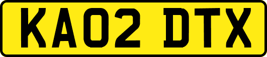 KA02DTX