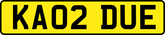 KA02DUE